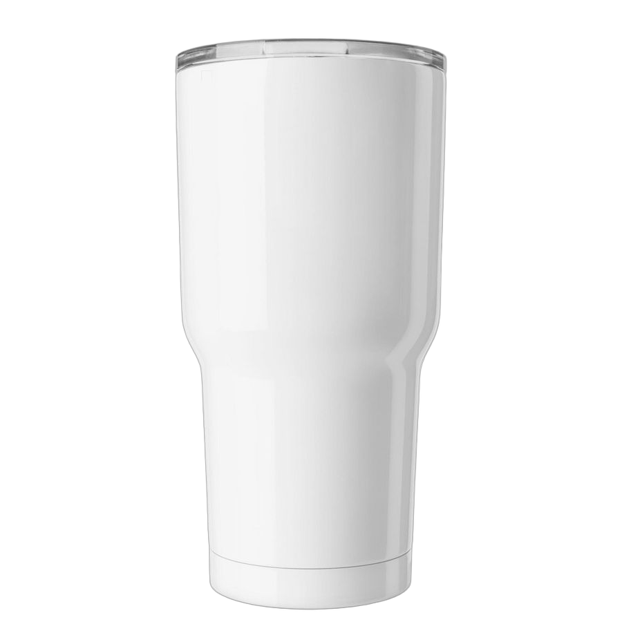 White Insulated Tumbler